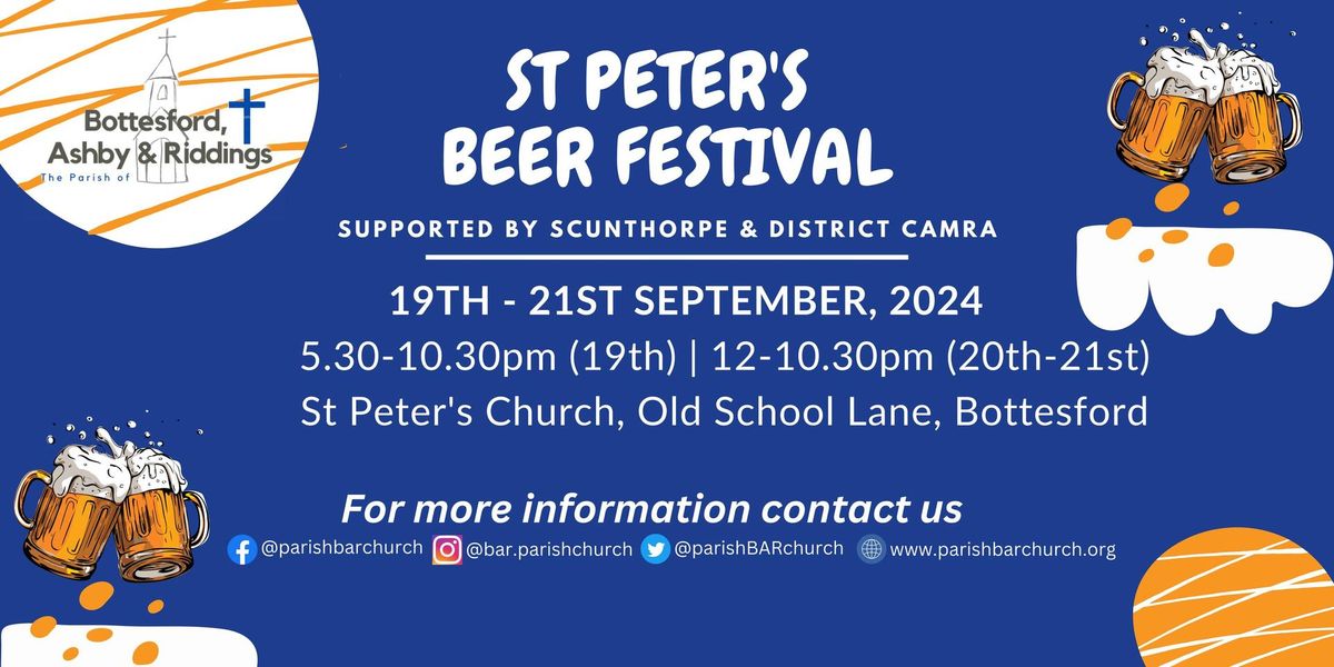 St Peter's Beer Festival