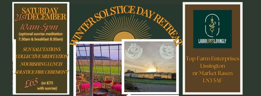 Winter Solstice Day Retreat