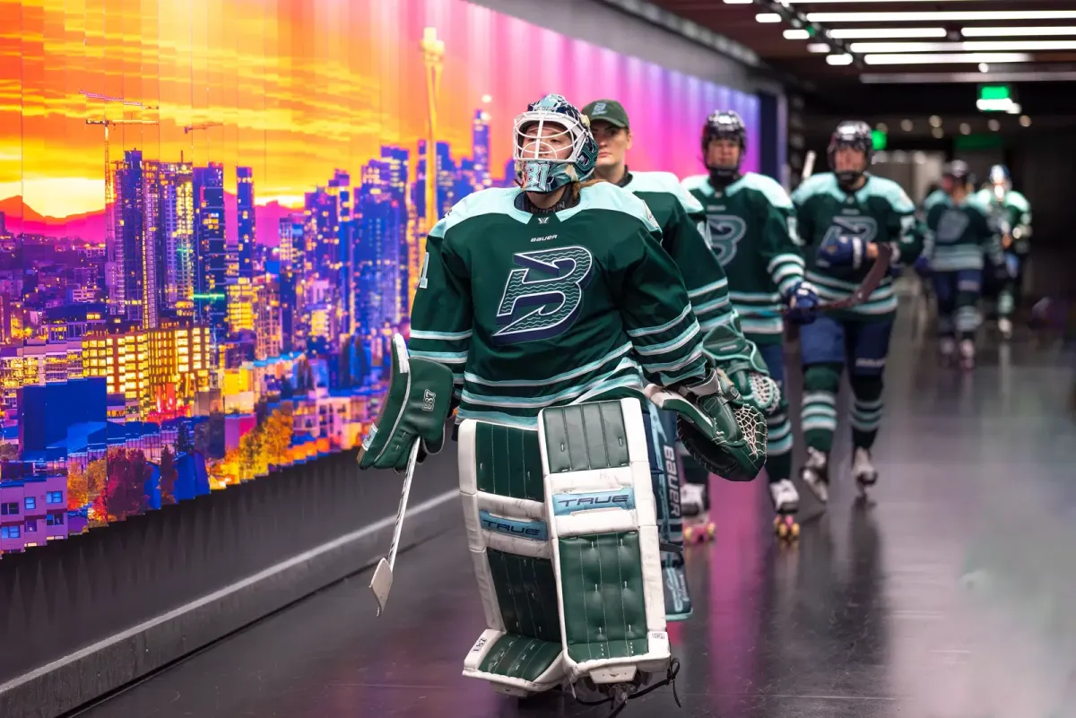 Montreal Victoire at Boston Fleet at TD Garden