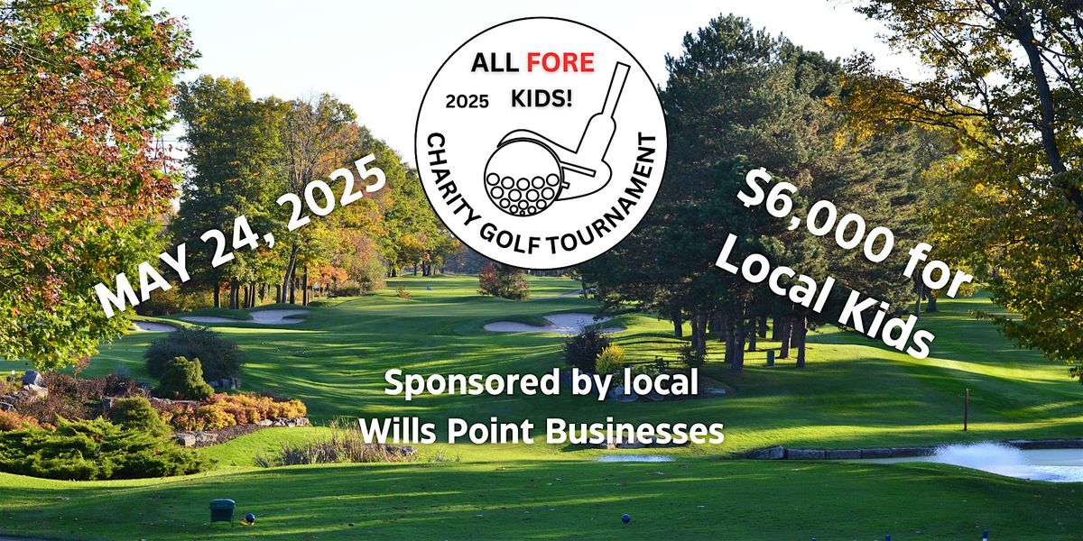 All Fore Kids Golf Tournament