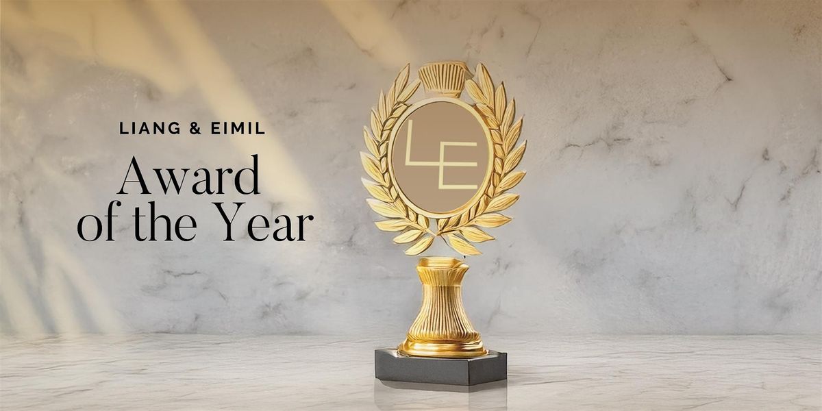 Liang & Eimil Award of the Year 2025