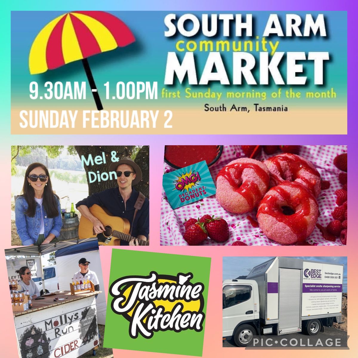 South Arm Community February Market