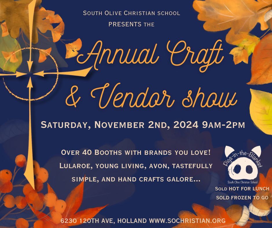 SOCS Annual Craft\/Vendor Show