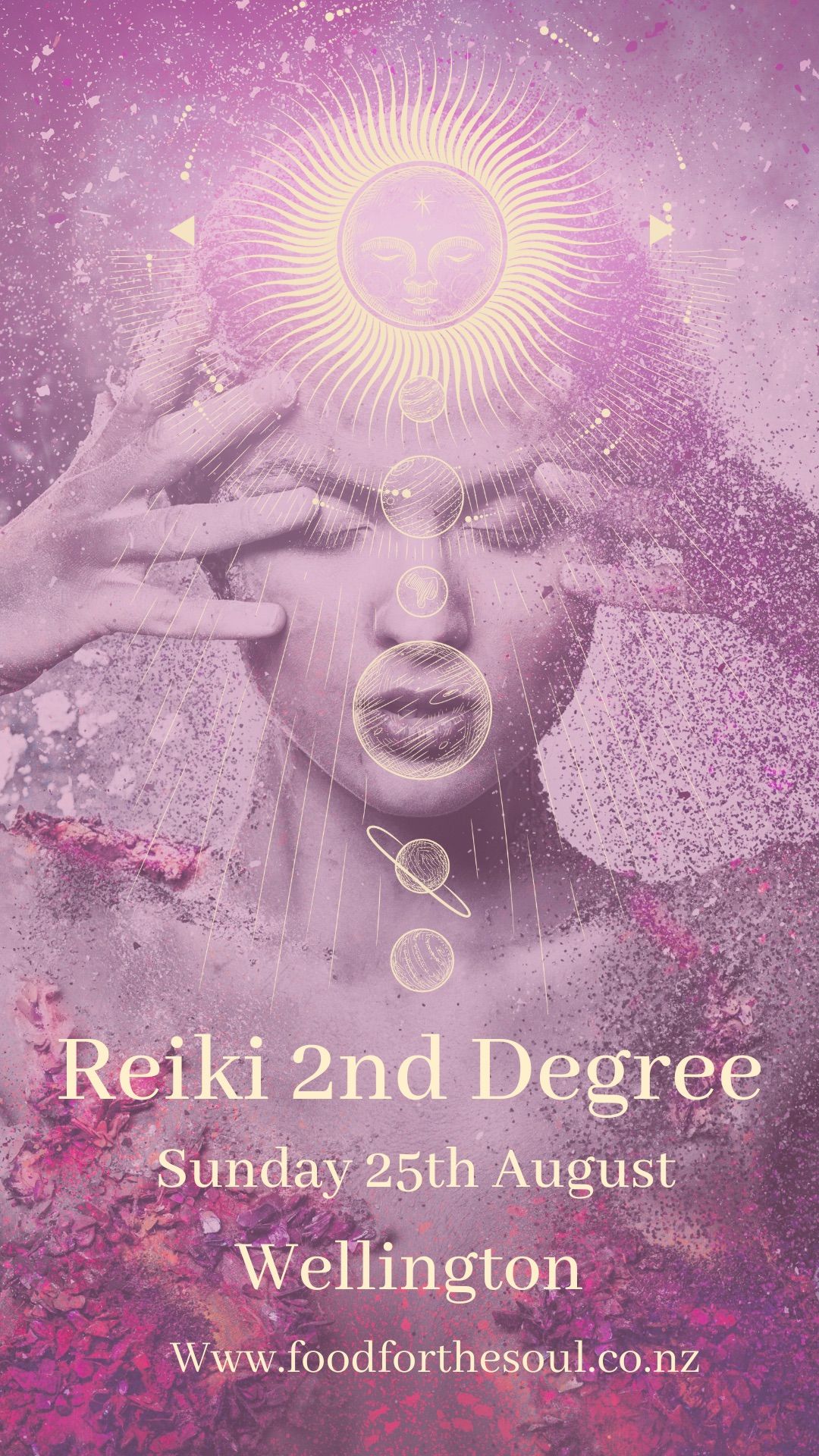 Reiki Second Degree