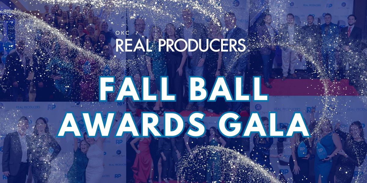 "Silver & Sequin" OKC Real Producers Annual Fall Ball Awards Gala