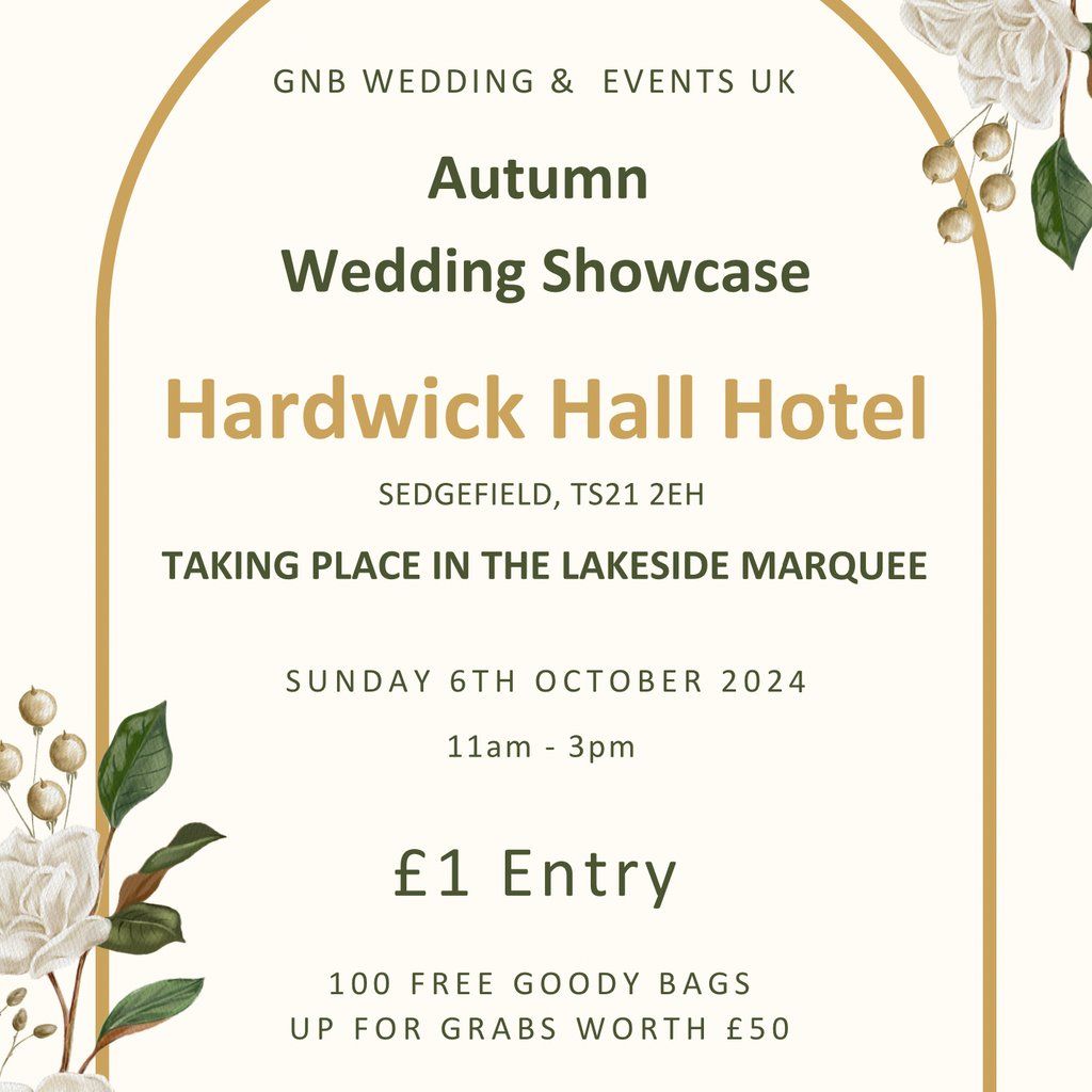 Autumn Wedding Showcase Hardwick Hall Hotel