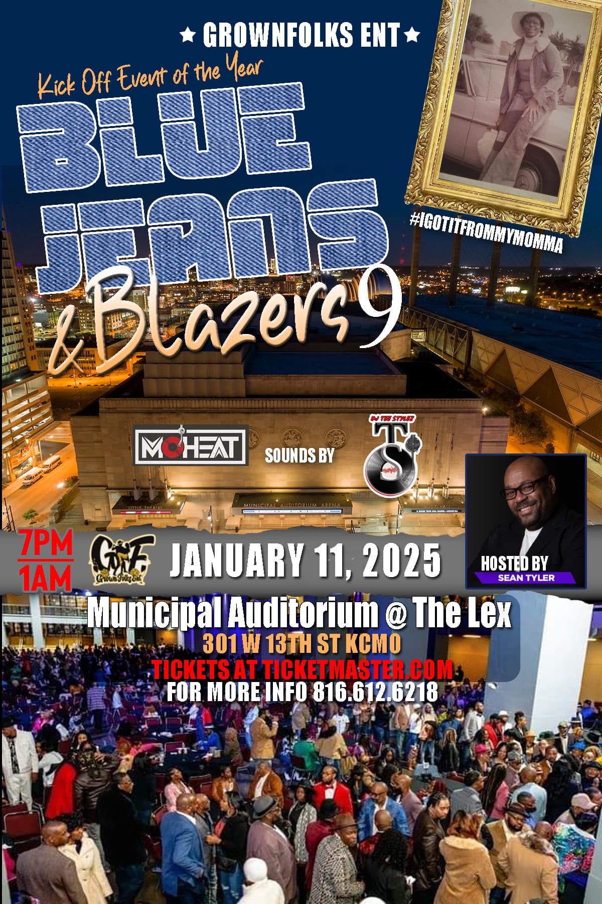 9th Annual Blue Jeans And Blazers \u203c\ufe0f