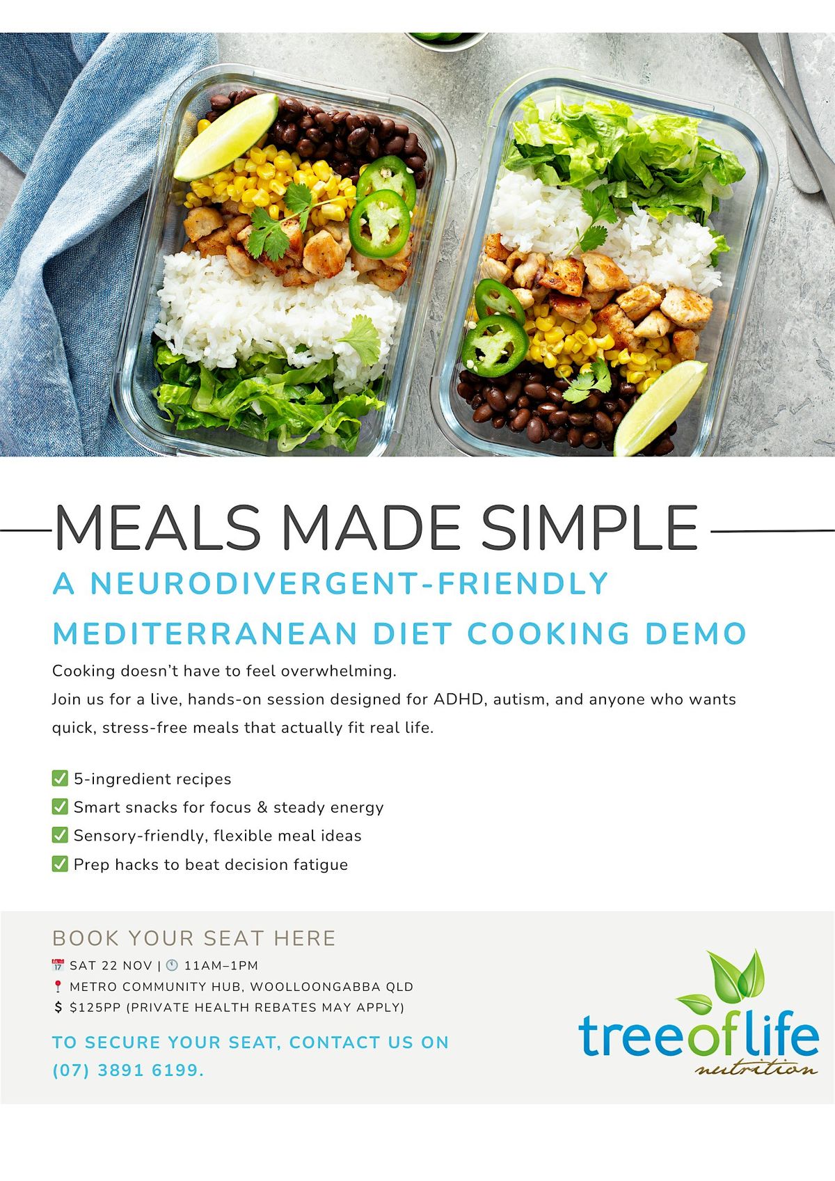 Meals Made Simple - A Neurodivergent Friendly Cooking Demo