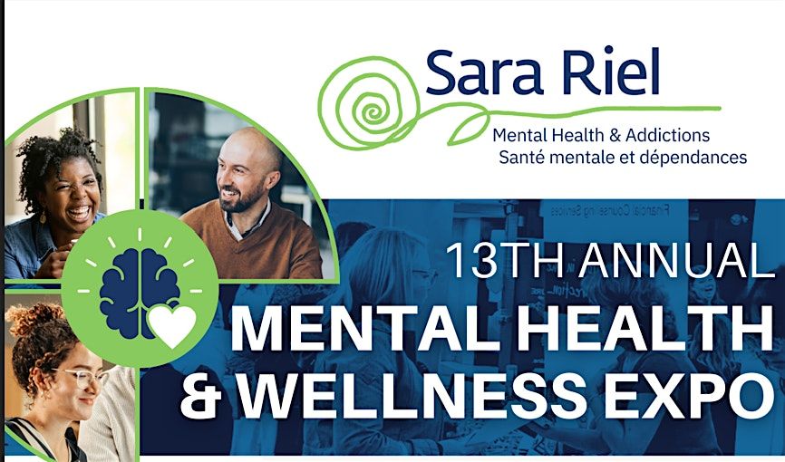 Sara Riel's 13th Annual Mental Health and Wellness Expo