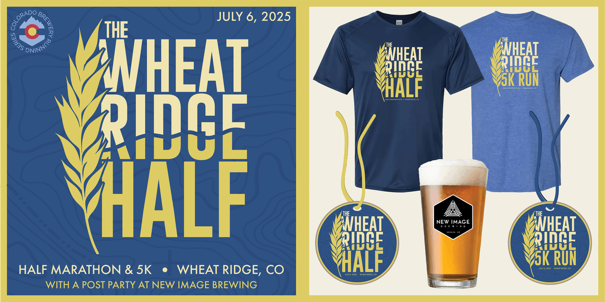 The Wheat Ridge Half | Half Marathon & 5k | New Image Brewing