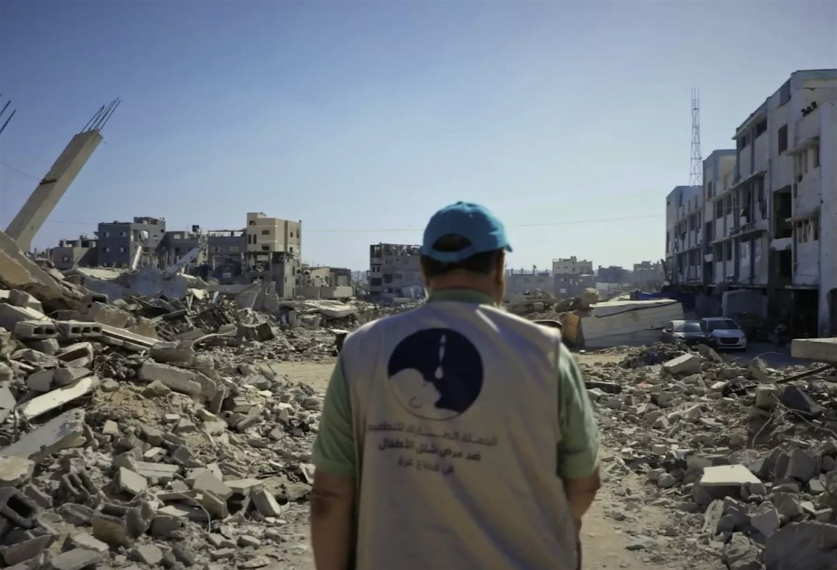 Screening & Panel Talk: Gaza\u2019s Silent Threat, a UNICEF documentary