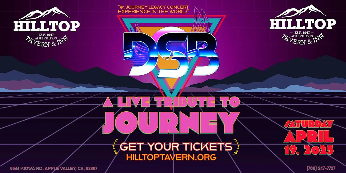 DSB | A LIVE TRIBUTE TO JOURNEY