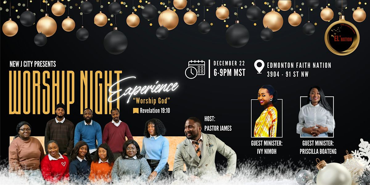 FREE EVENT- Worship Night Experience!