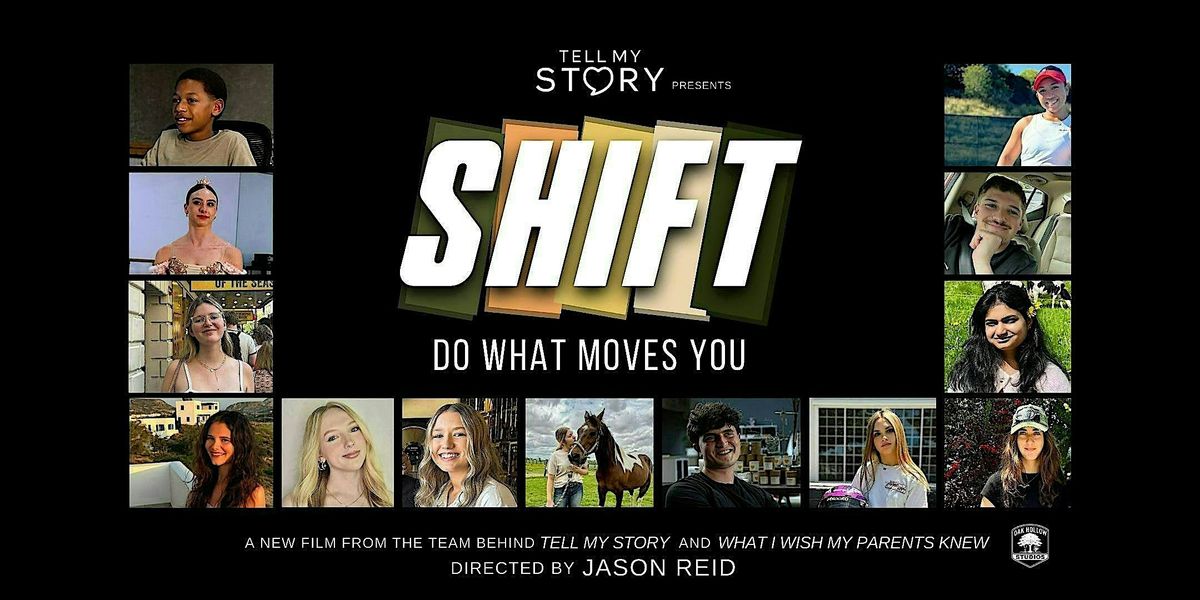 SHIFT: Do What Moves You | Film Screening & Discussion