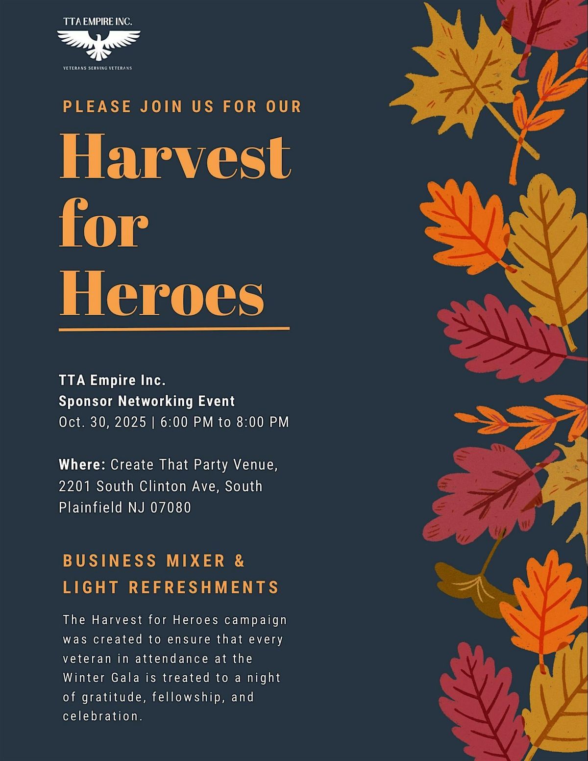 Harvest for Heroes