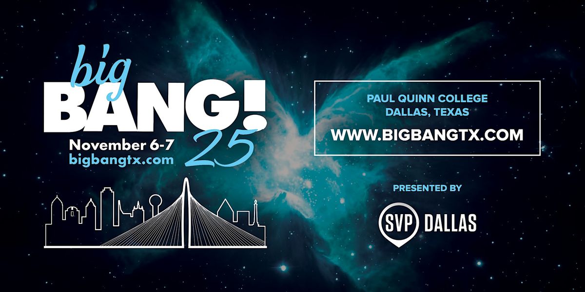 bigBANG! 2025 Hope in Action: Igniting Change, Empowering Communities