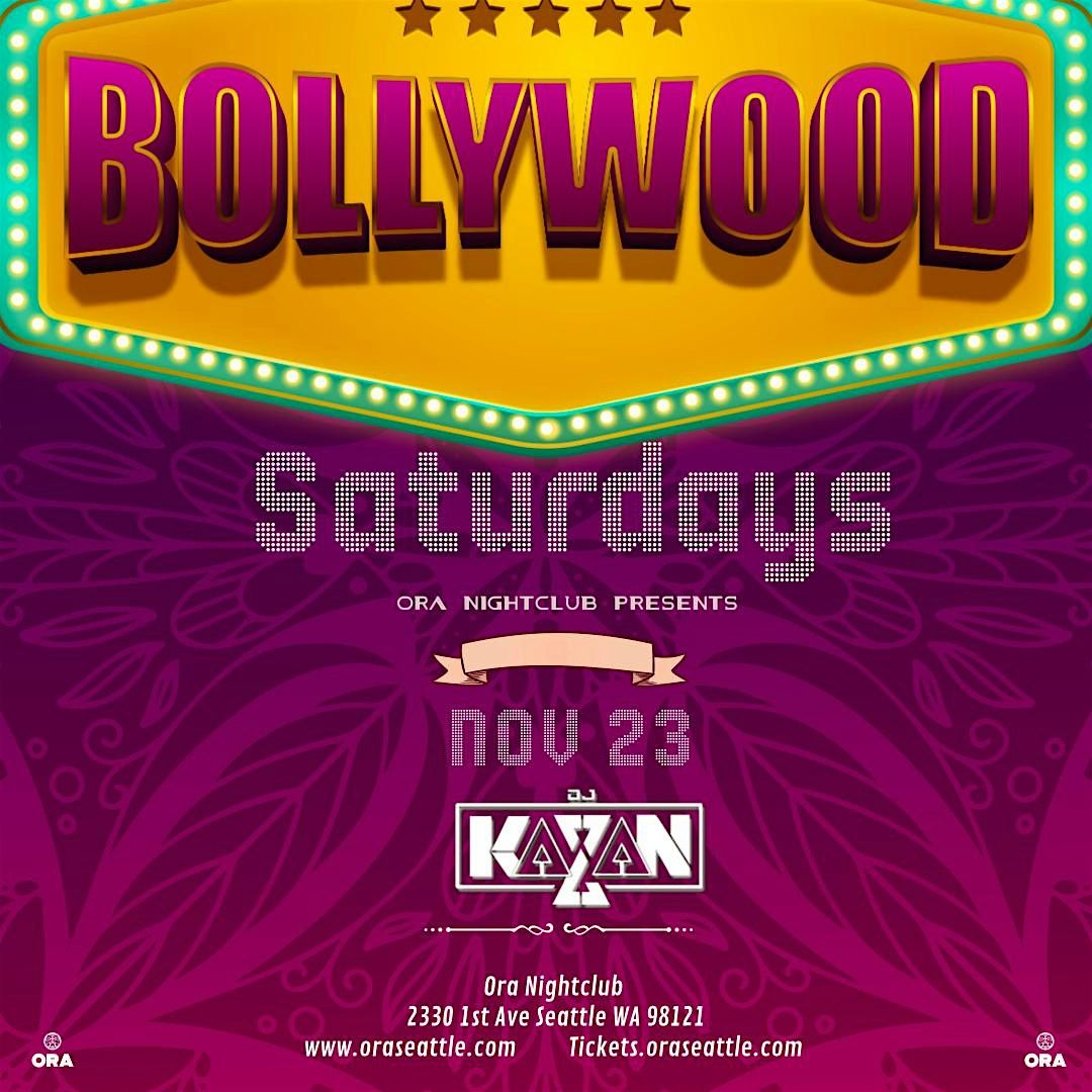 Bollywood Saturdays at Ora