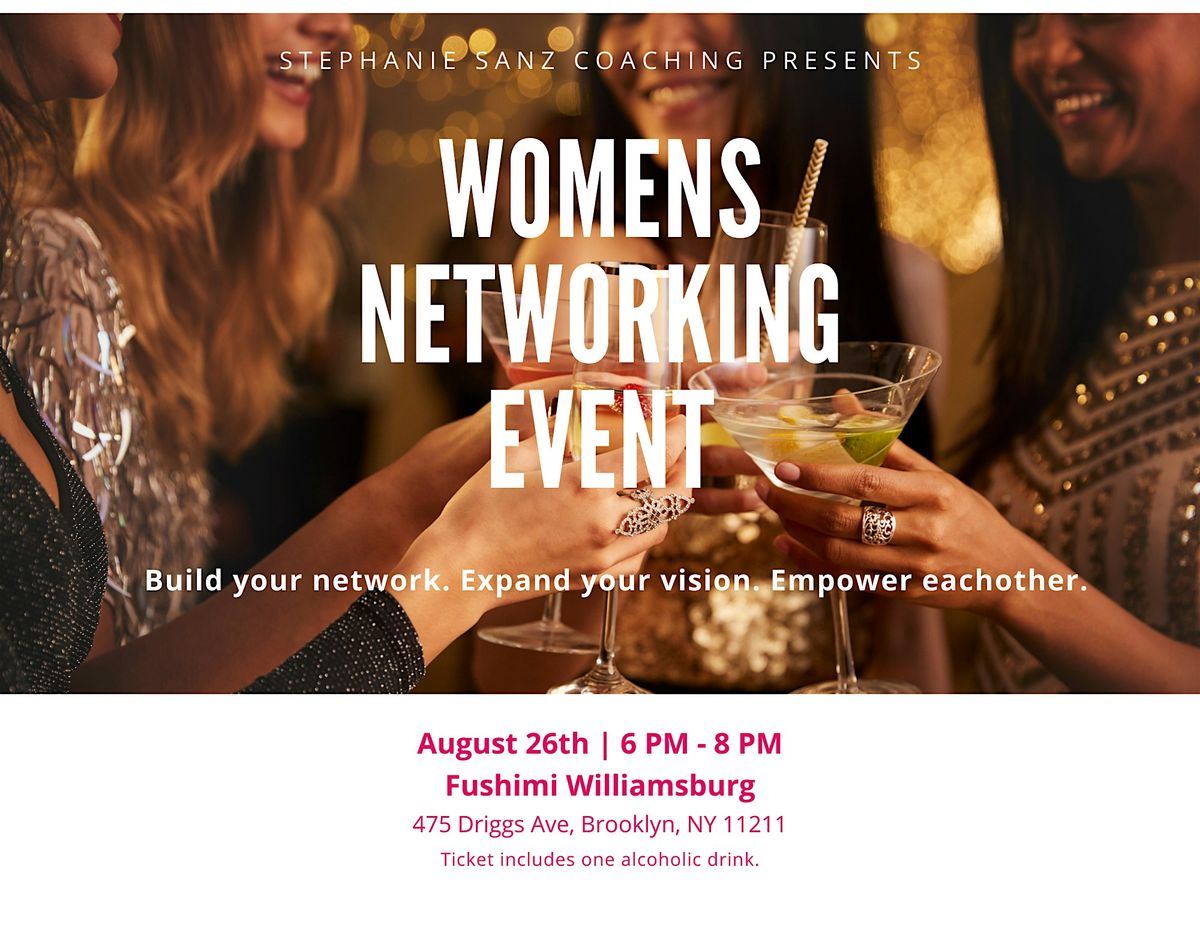 Women's Networking Event for the Female Movers and Shakers