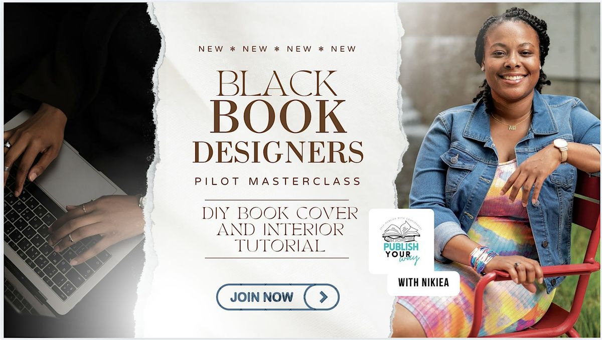 Black Book Designers Pilot Masterclass: for DIY Authors & Book Designers