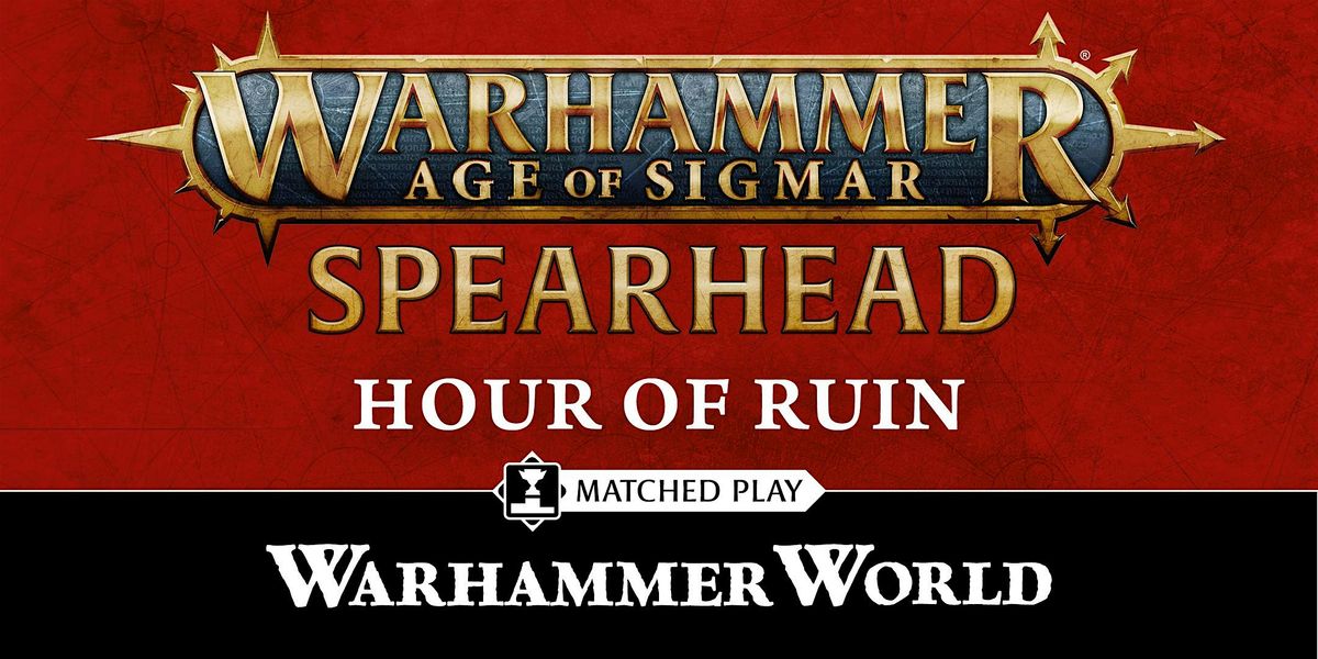 Spearhead: Hour of Ruin