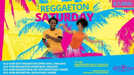 Workshops: Reggaeton Saturday