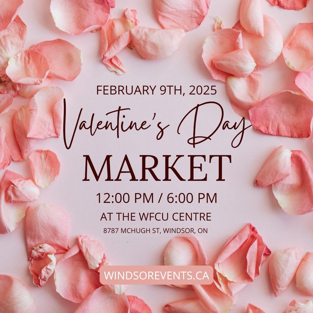 Valentine's Day Market 2025