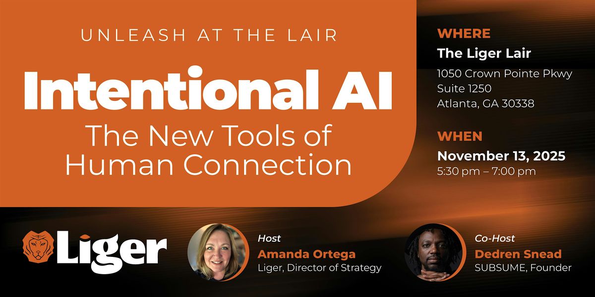 Intentional AI: The New Tools of Human Connection