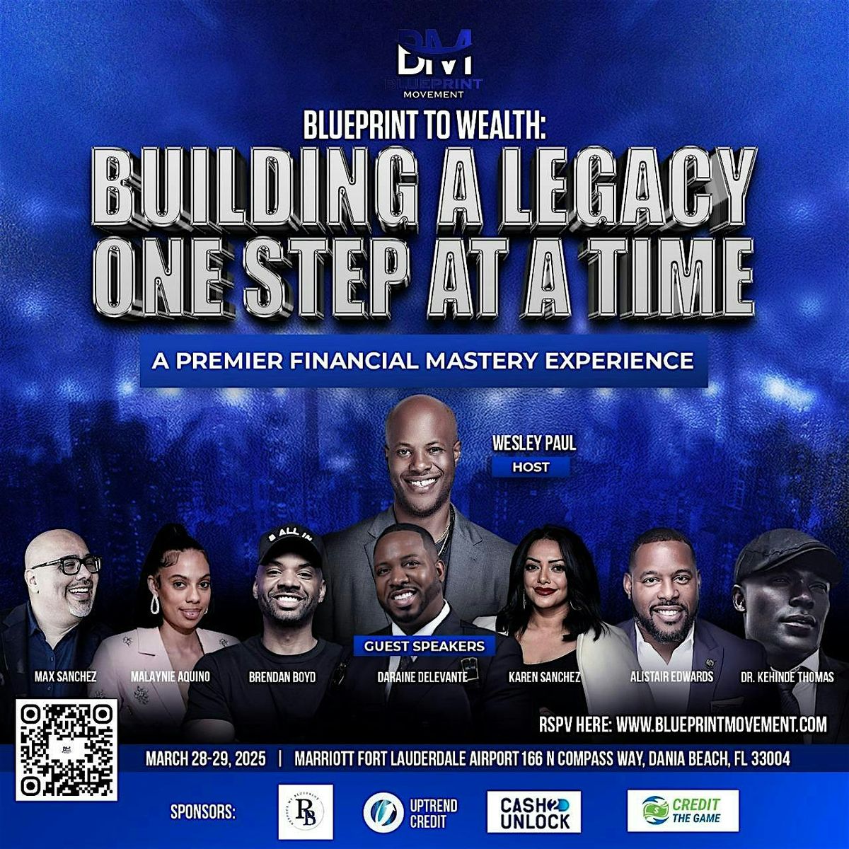 Blueprint Movement Presents: BLUEPRINT TO WEALTH