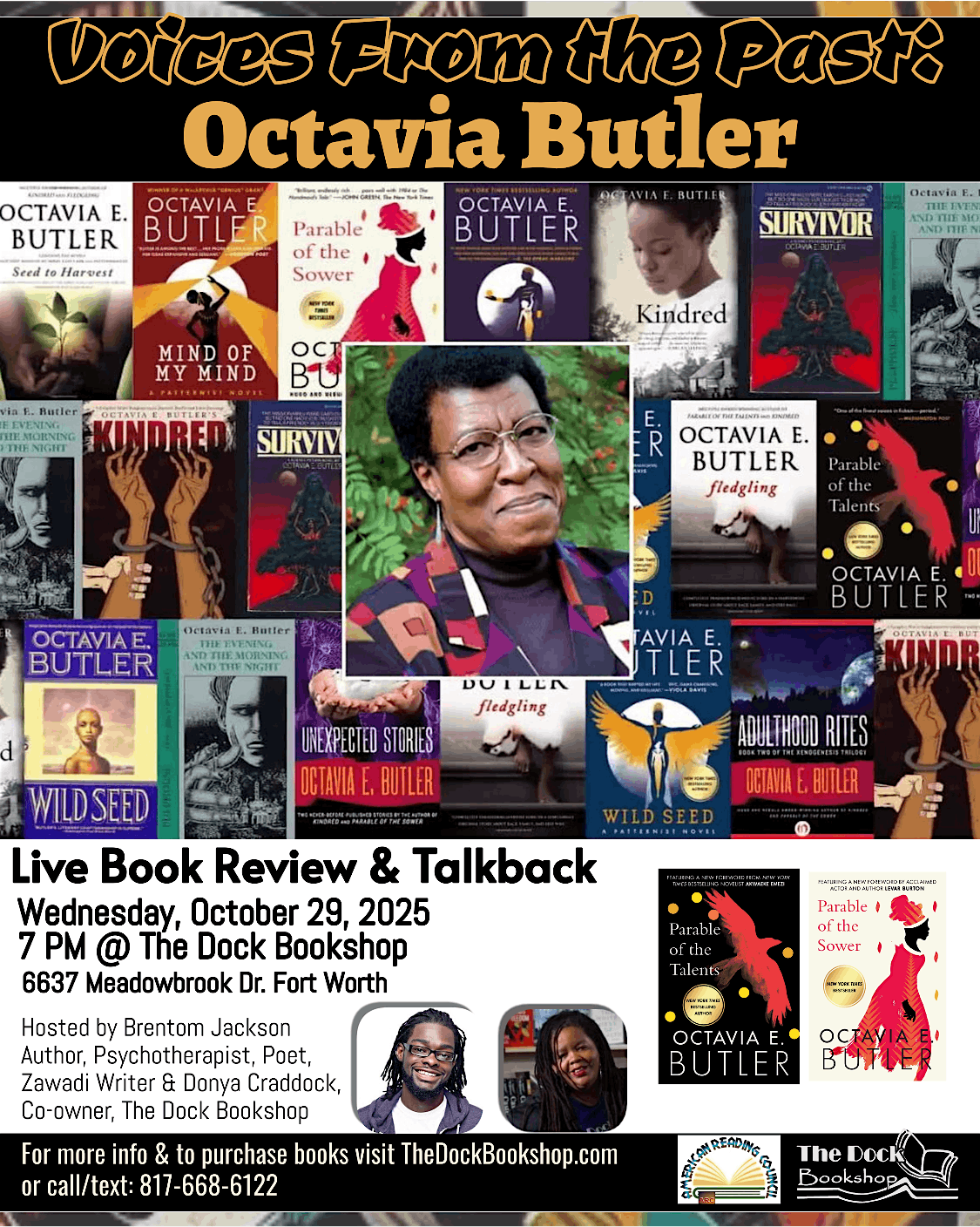 Voices From The Past: Octavia Butler