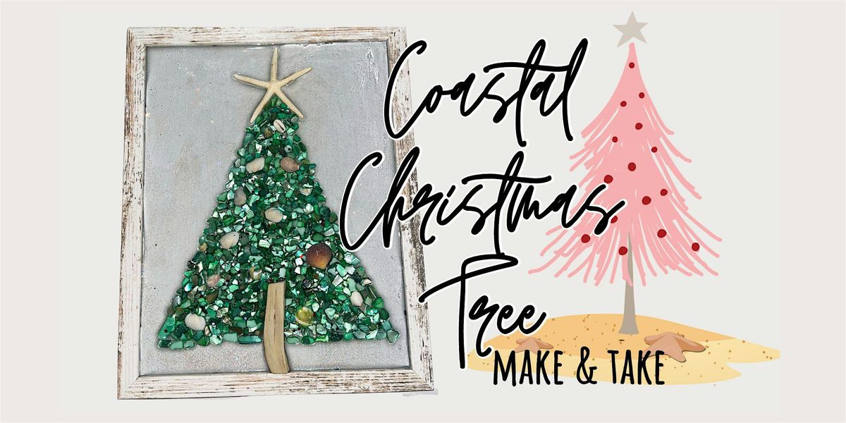 Epoxy Class: Coastal Christmas Tree Make & Take