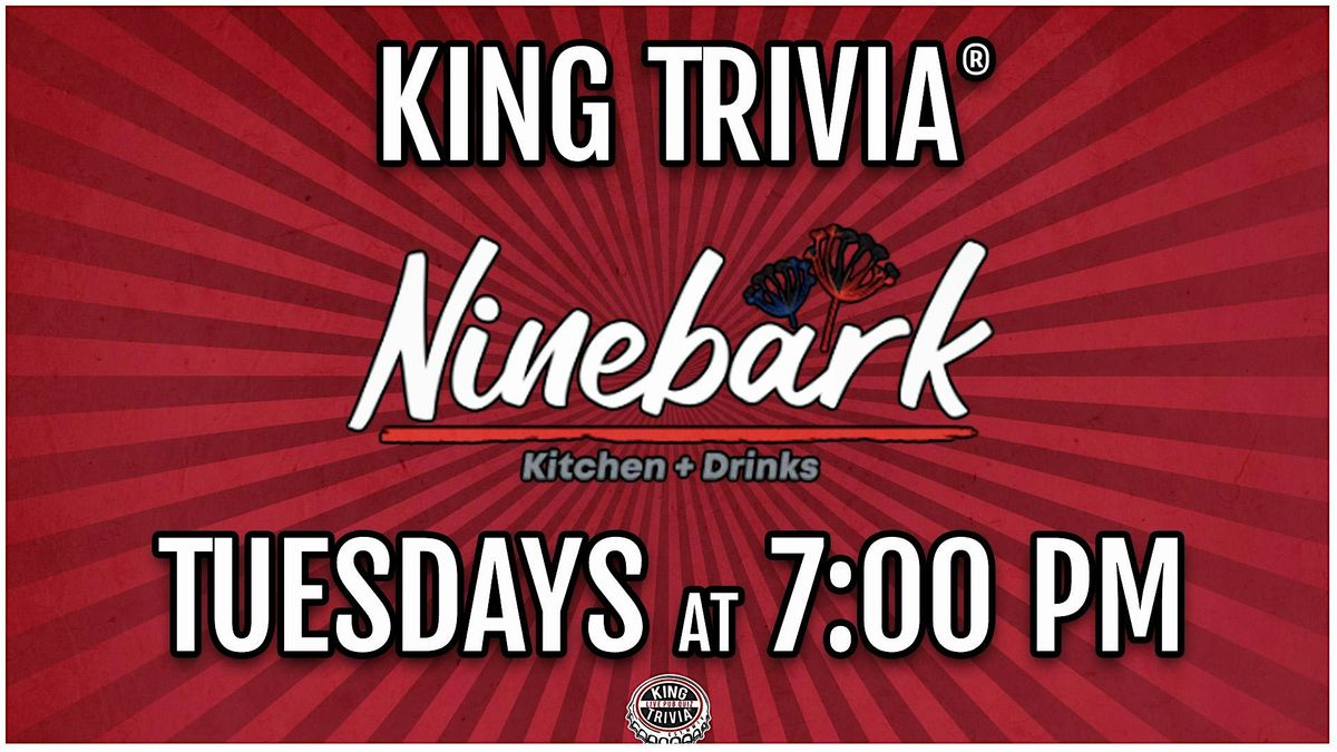 Trivia Night at Ninebark Kitchen & Drinks