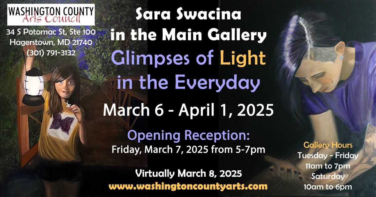 Sara Swacina - Glimpses of Light in the Everyday