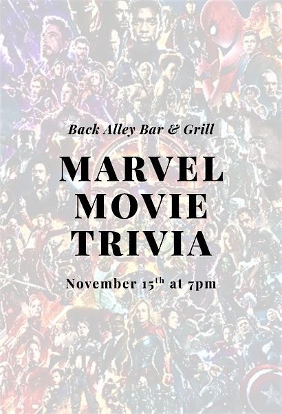 Marvel Movie Trivia