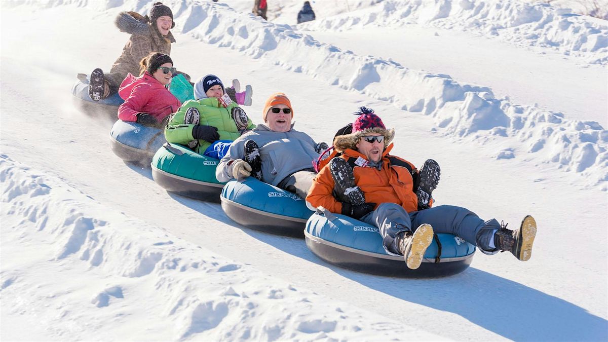 Women Who Explore: North Dakota\u2013 Tubing at the Winter Park!