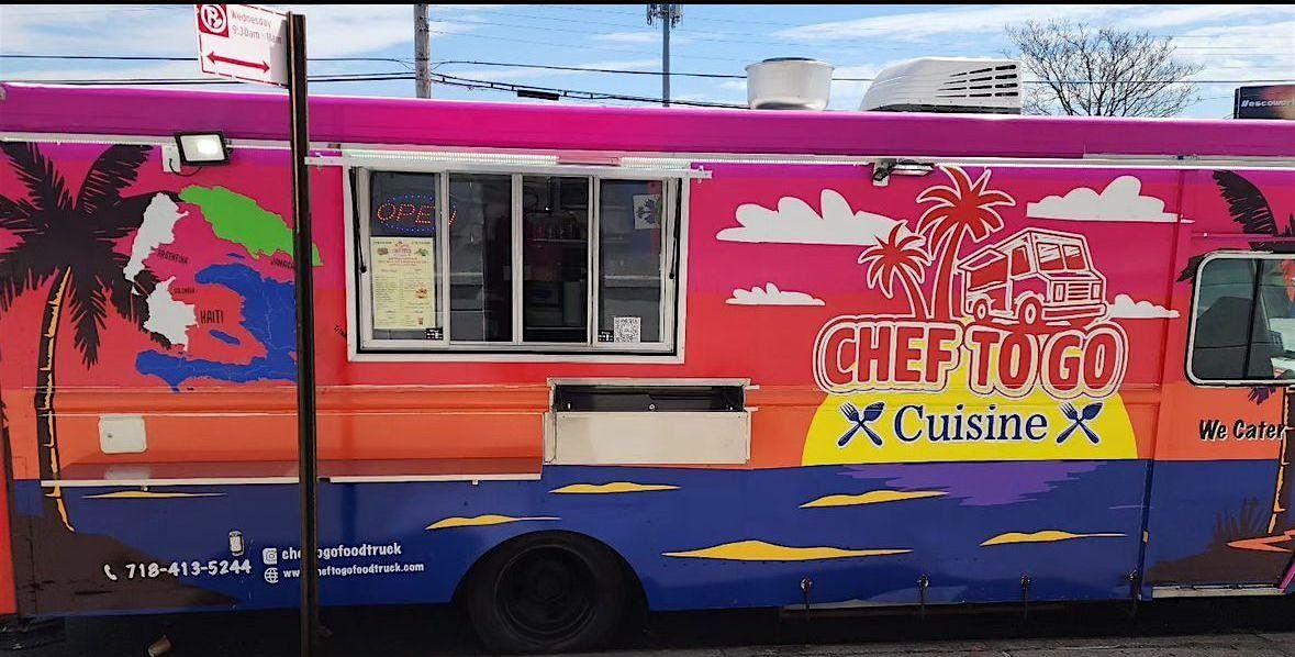 Meet up at a New Haitian Food Truck: BlaQue Cash Mob