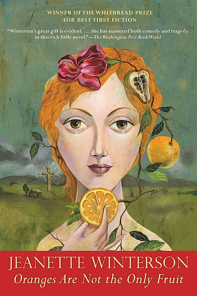 VFRP Book Club - Oranges Aren't the Only Fruit - Jeanette Winterson