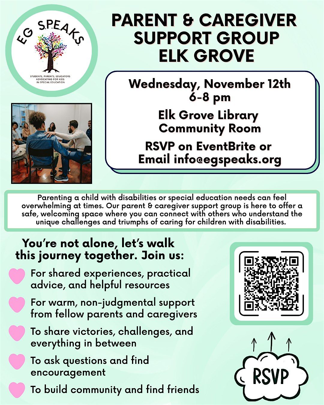 Elk Grove Parent & Caregiver Support Group