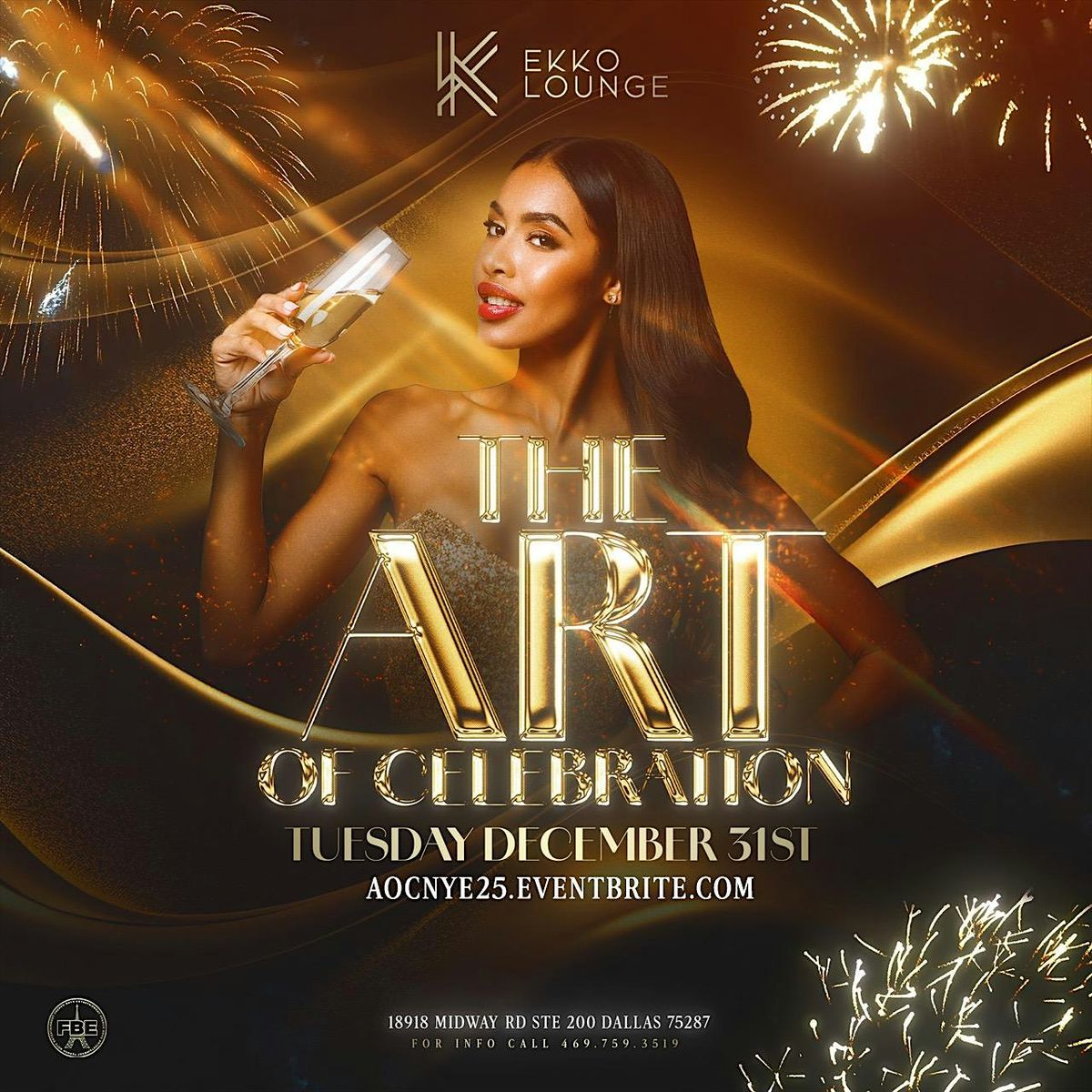 7th Annual - Art Of Celebration NYE 2025