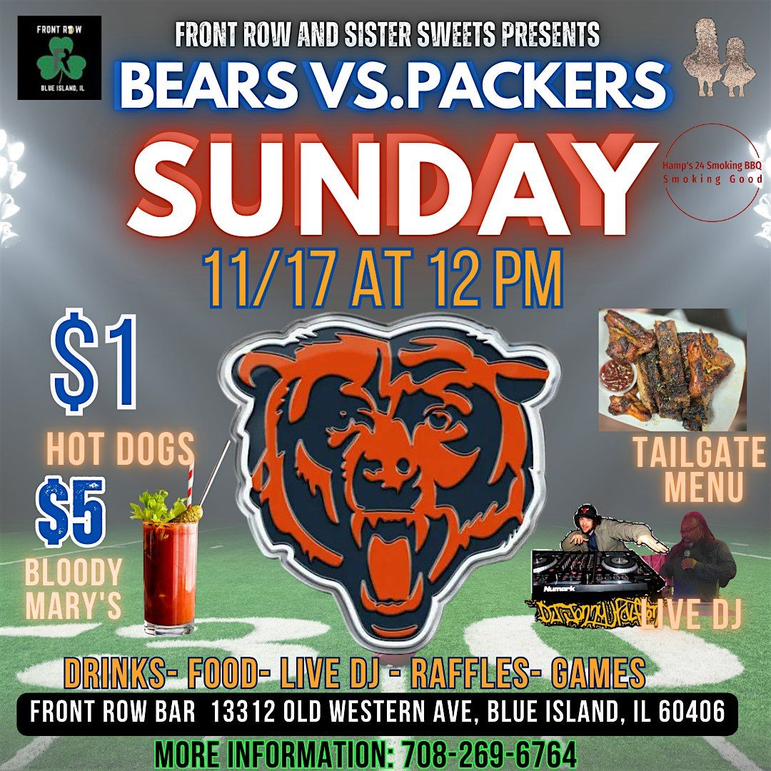 Bears Vs Packers GAME