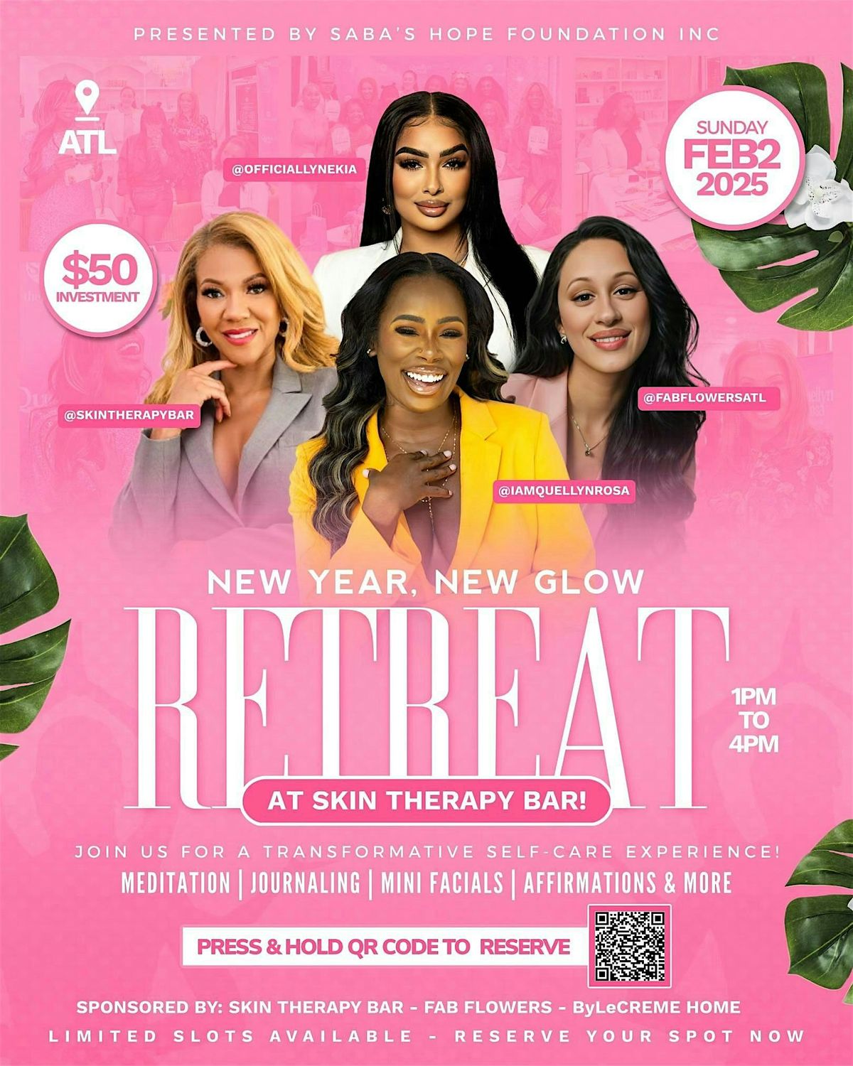 New Year, New Glow Self-Care Retreat