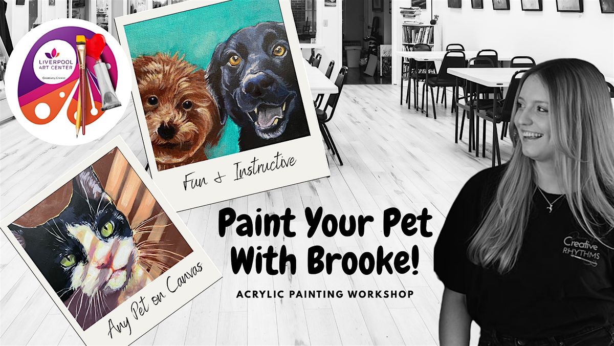 Canvas Companions: A Paint Your Pet Workshop