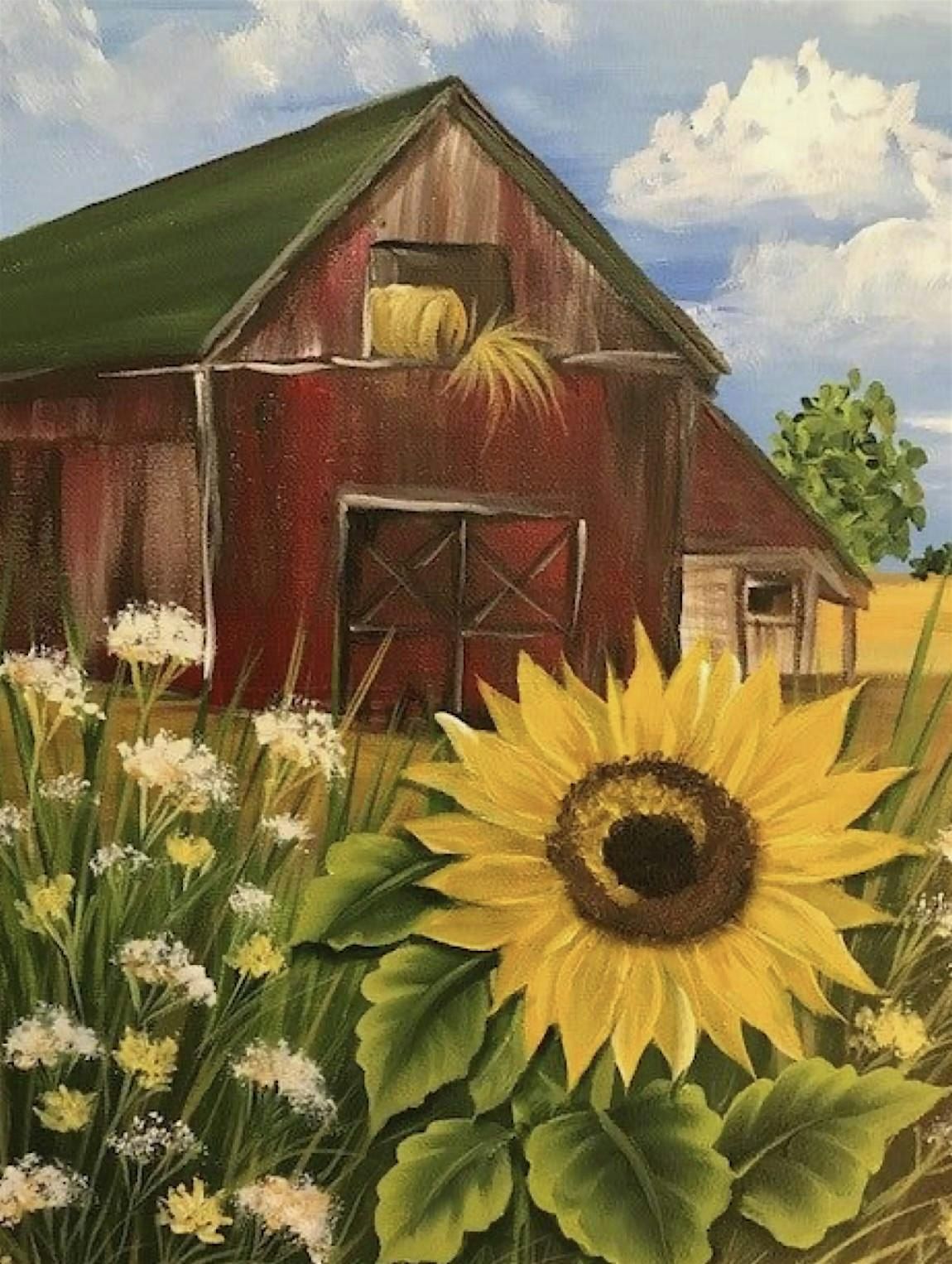 Barnside Bloom Paint Night