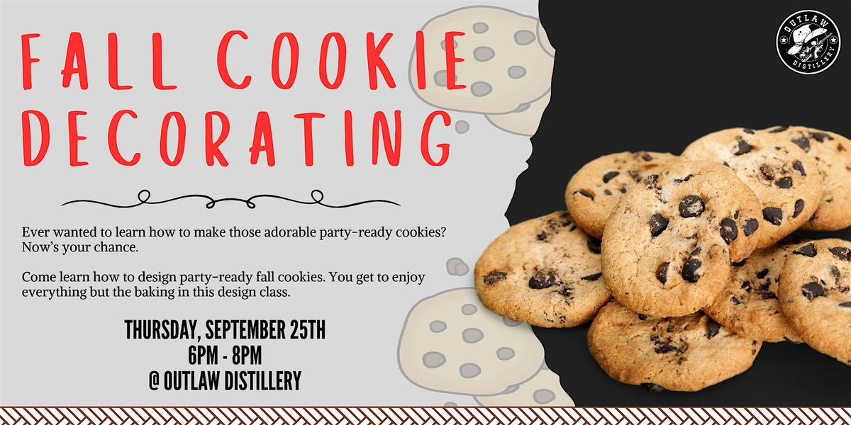 Fall Cookie Decorating
