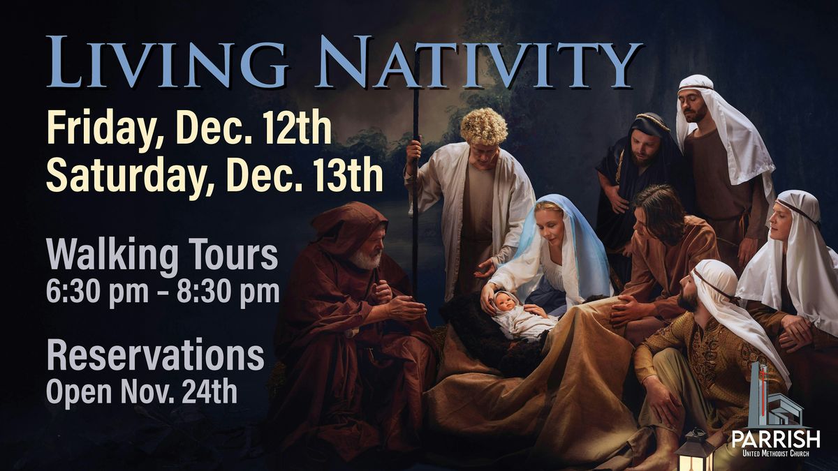 Living Nativity in Parrish 2025