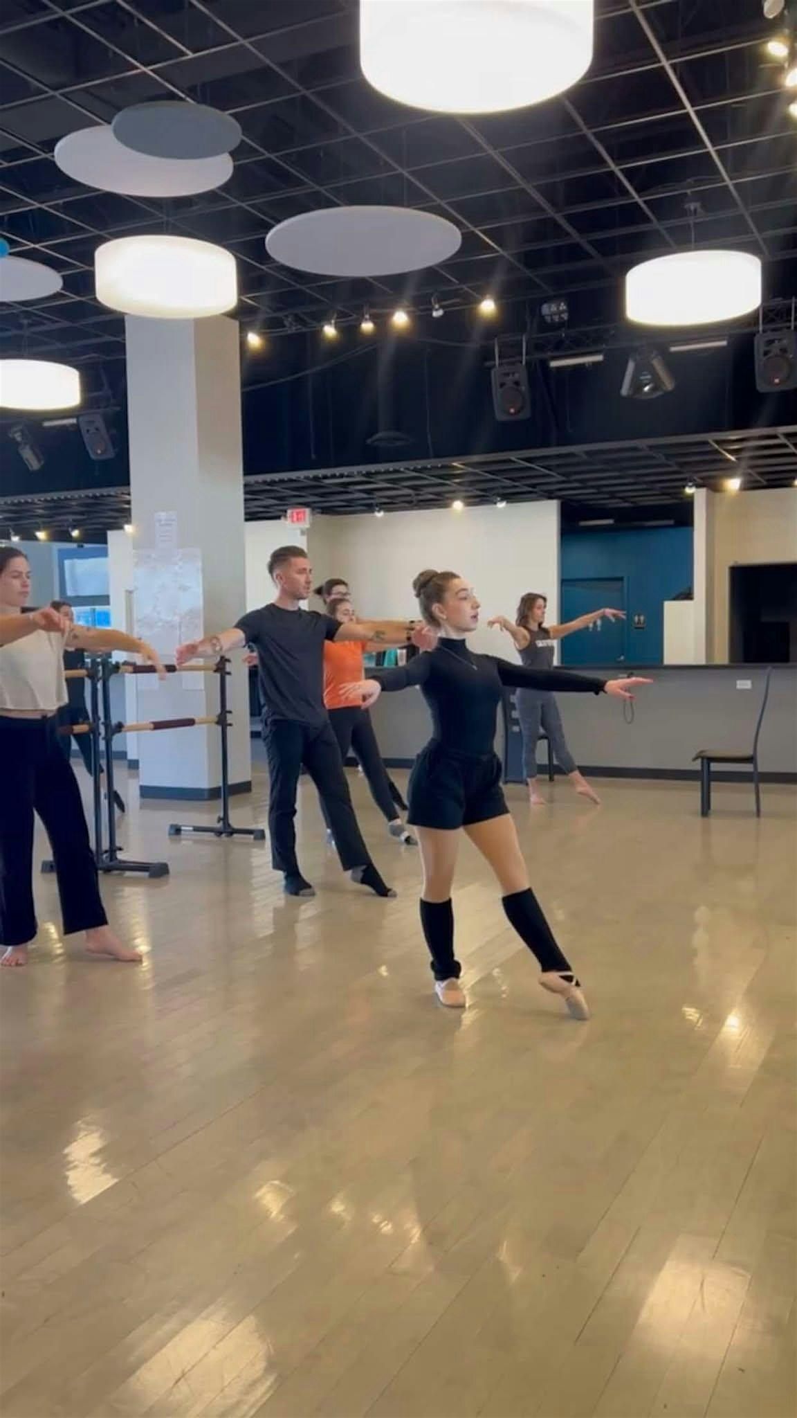 Ballet Barre Class - Jan 28