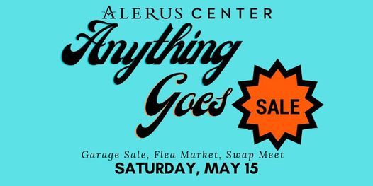 Anything Goes Sale