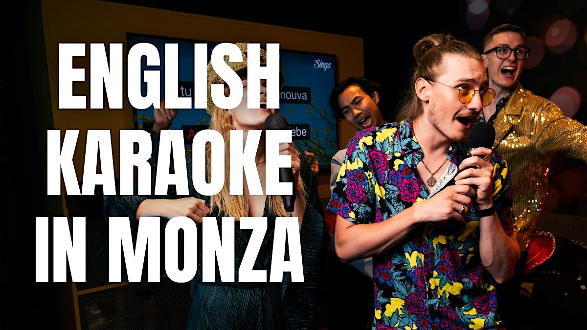 English KARAOKE in Monza