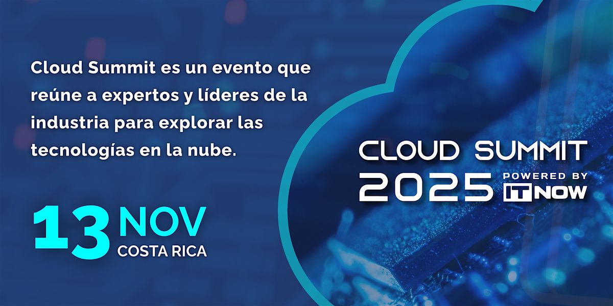 Cloud Summit Costa Rica 2025