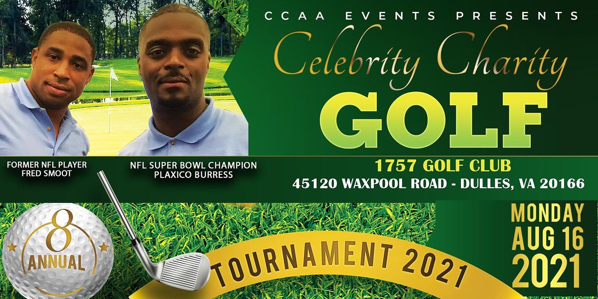 2021 Celebrity Charity Golf Tour. hosted by Fred Smoot & Plaxico Burress