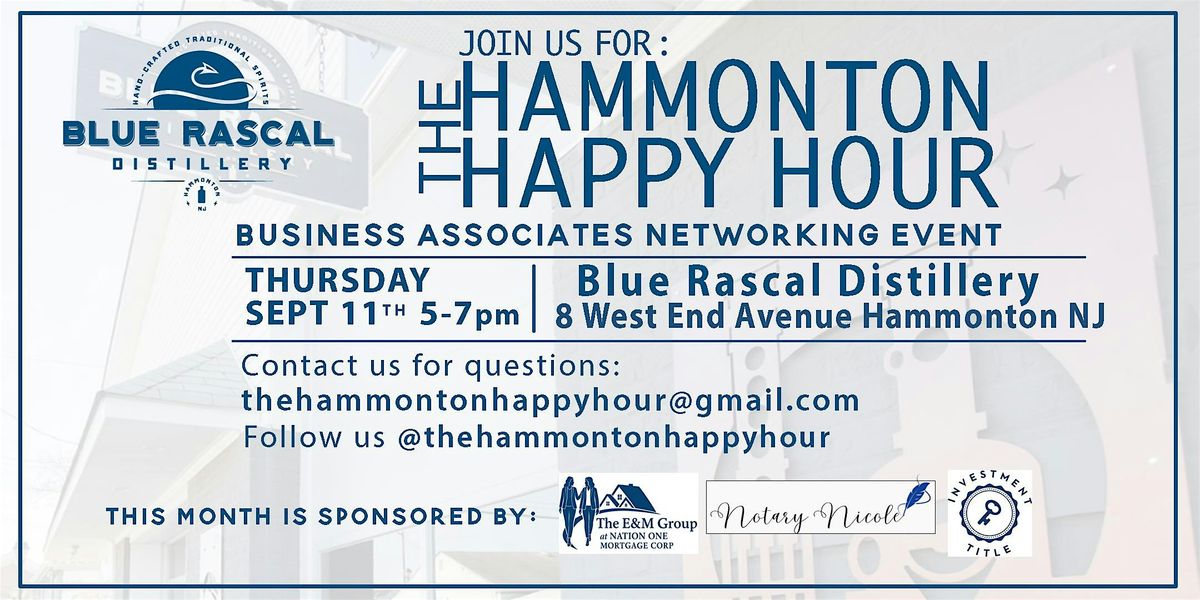The Hammonton Happy Hour